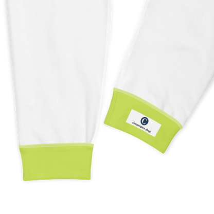 Michigan Upper Peninsula Joggers (w/ UP Outline) | Women's - Gooseberry Green