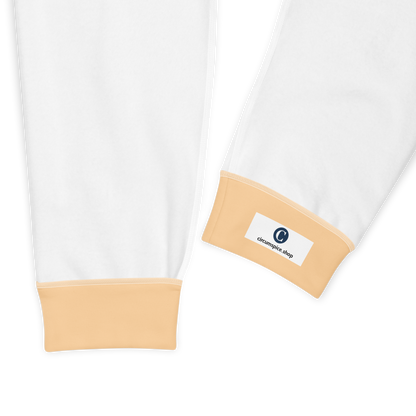 Michigan Upper Peninsula Joggers (w/ UP Outline) | Women's - Pale Apricot