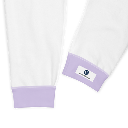 Michigan Upper Peninsula Joggers (w/ UP Outline) | Women's - Lavender