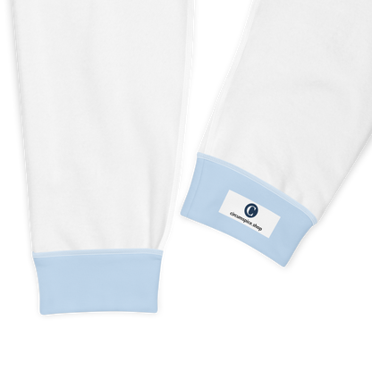 Michigan Upper Peninsula Joggers (w/ UP Outline) | Women's - Light Blue