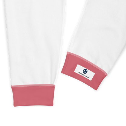 Michigan Upper Peninsula Joggers (w/ UP Outline) | Women's - Watermelon Pink