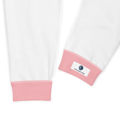 Michigan Upper Peninsula Joggers (w/ UP Outline) | Women's - Strawberry Pink