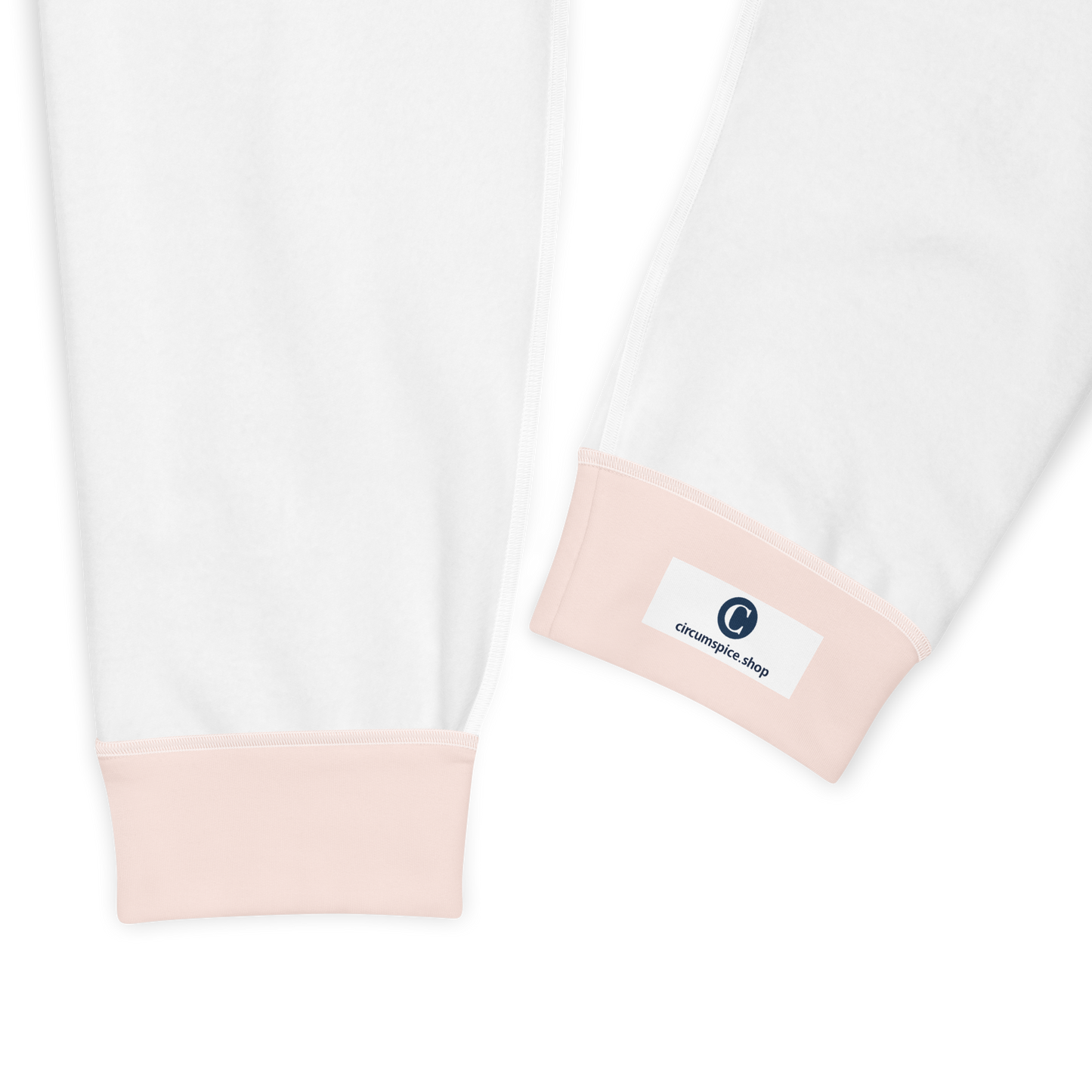 Michigan Upper Peninsula Joggers (w/ UP Outline) | Women's - Champagne Pink