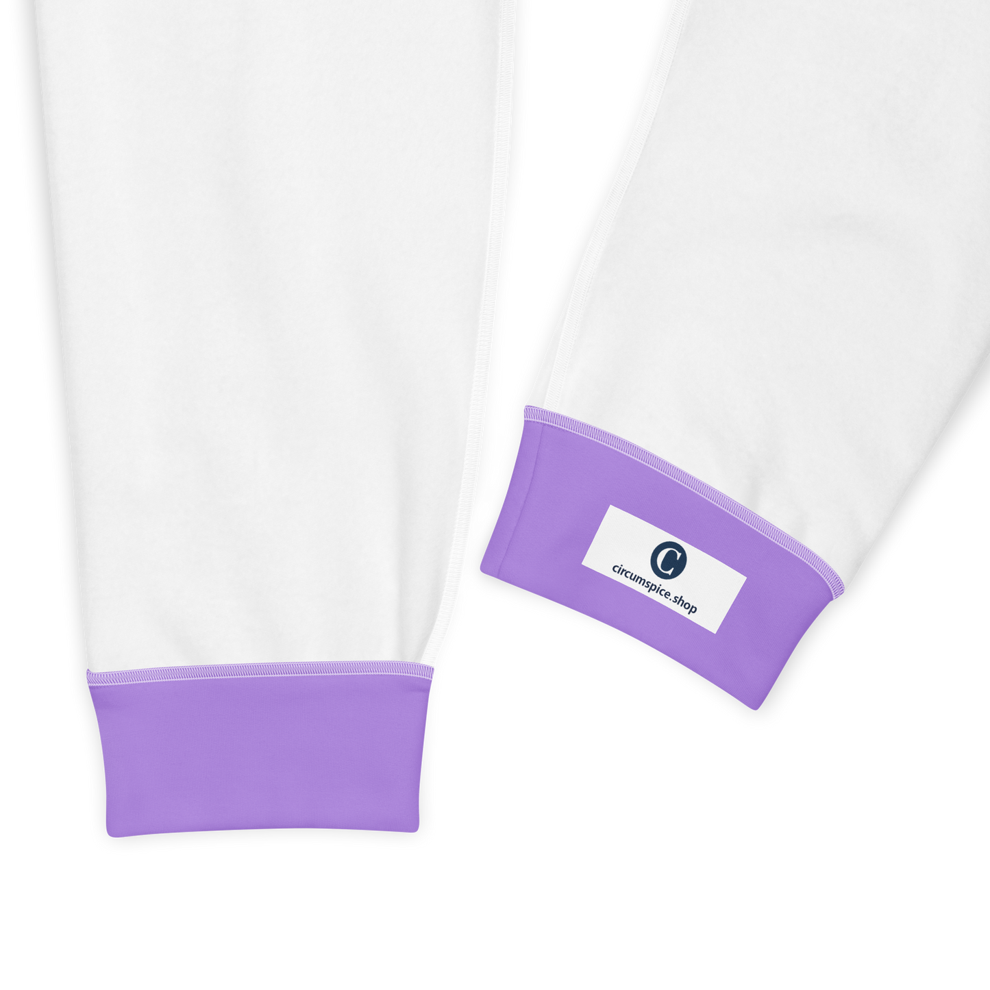 Michigan Upper Peninsula Joggers (w/ UP Outline) | Women's - Lavender