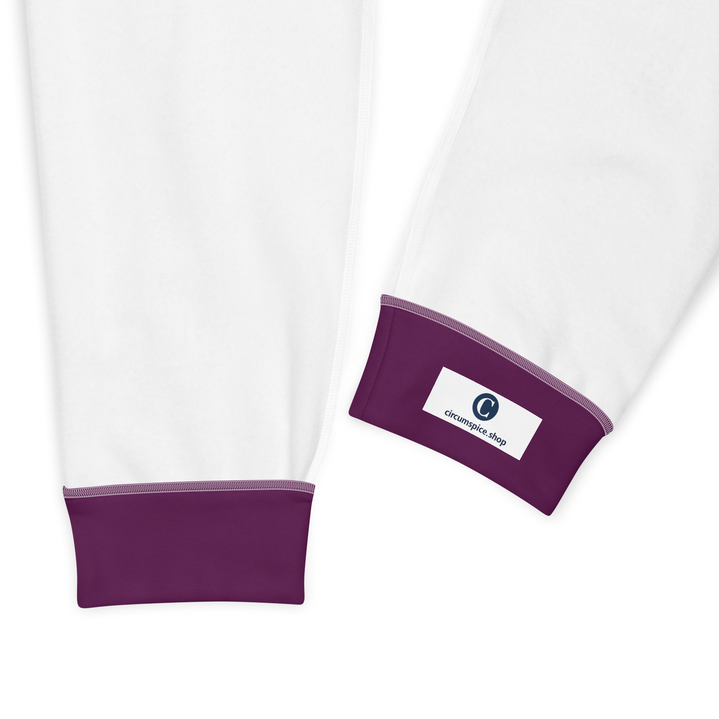 Michigan Upper Peninsula Joggers (w/ UP Outline) | Women's - Tyrian Purple