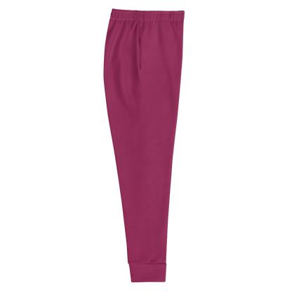 Michigan Upper Peninsula Joggers (w/ UP Outline) | Women's - Ruby Red