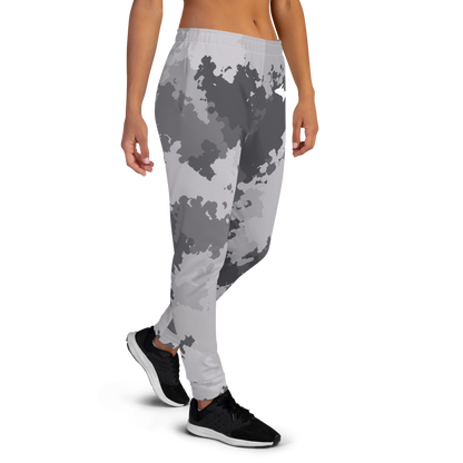 Michigan Upper Peninsula Joggers (w/ UP Outline) | Women's - Iron Ore Camo