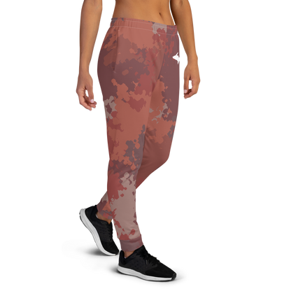 Michigan Upper Peninsula Joggers (w/ UP Outline) | Women's - Ore Dock Camo