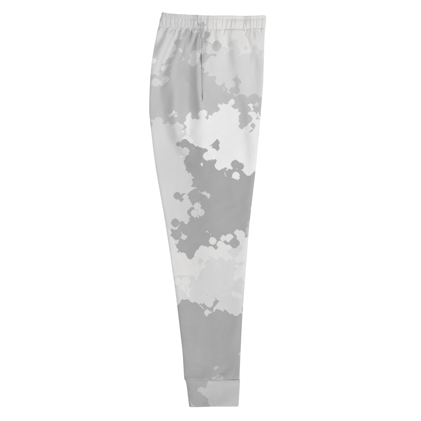 Michigan Upper Peninsula Joggers (w/ UP Outline) | Women's - Snow Camo