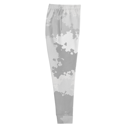 Michigan Upper Peninsula Joggers (w/ UP Outline) | Women's - Snow Camo