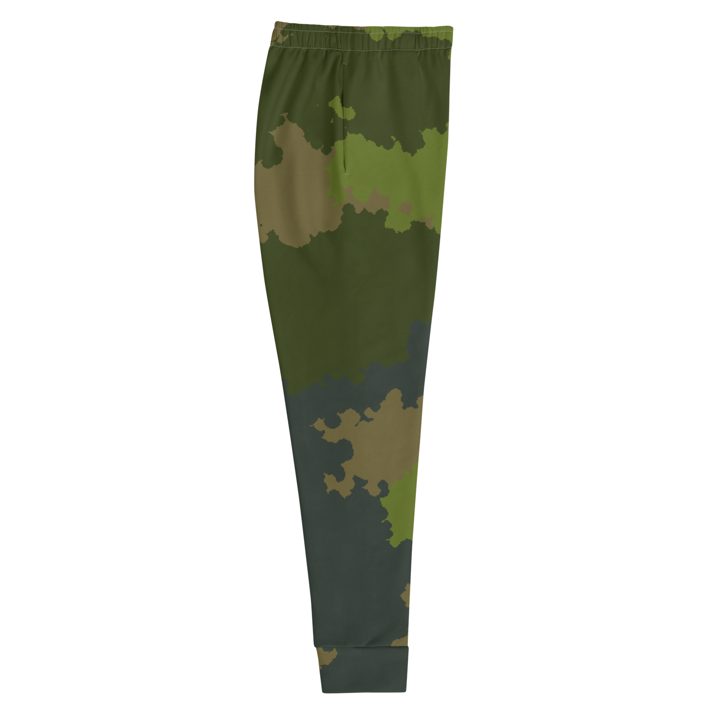 Michigan Upper Peninsula Joggers (w/ UP Outline) | Women's - Woodland Camo