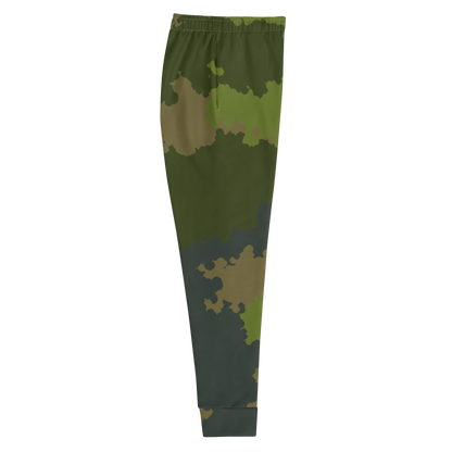 Michigan Upper Peninsula Joggers (w/ UP Outline) | Women's - Woodland Camo