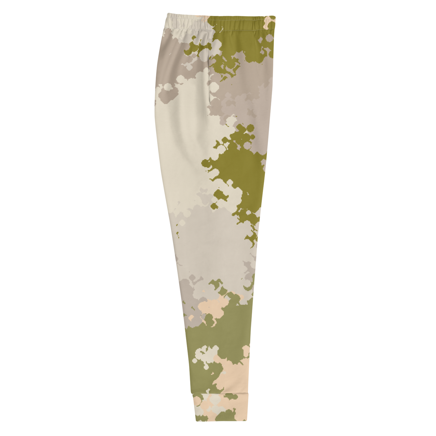 Michigan Upper Peninsula Joggers (w/ UP Outline) | Women's - Rosy Mound Camo