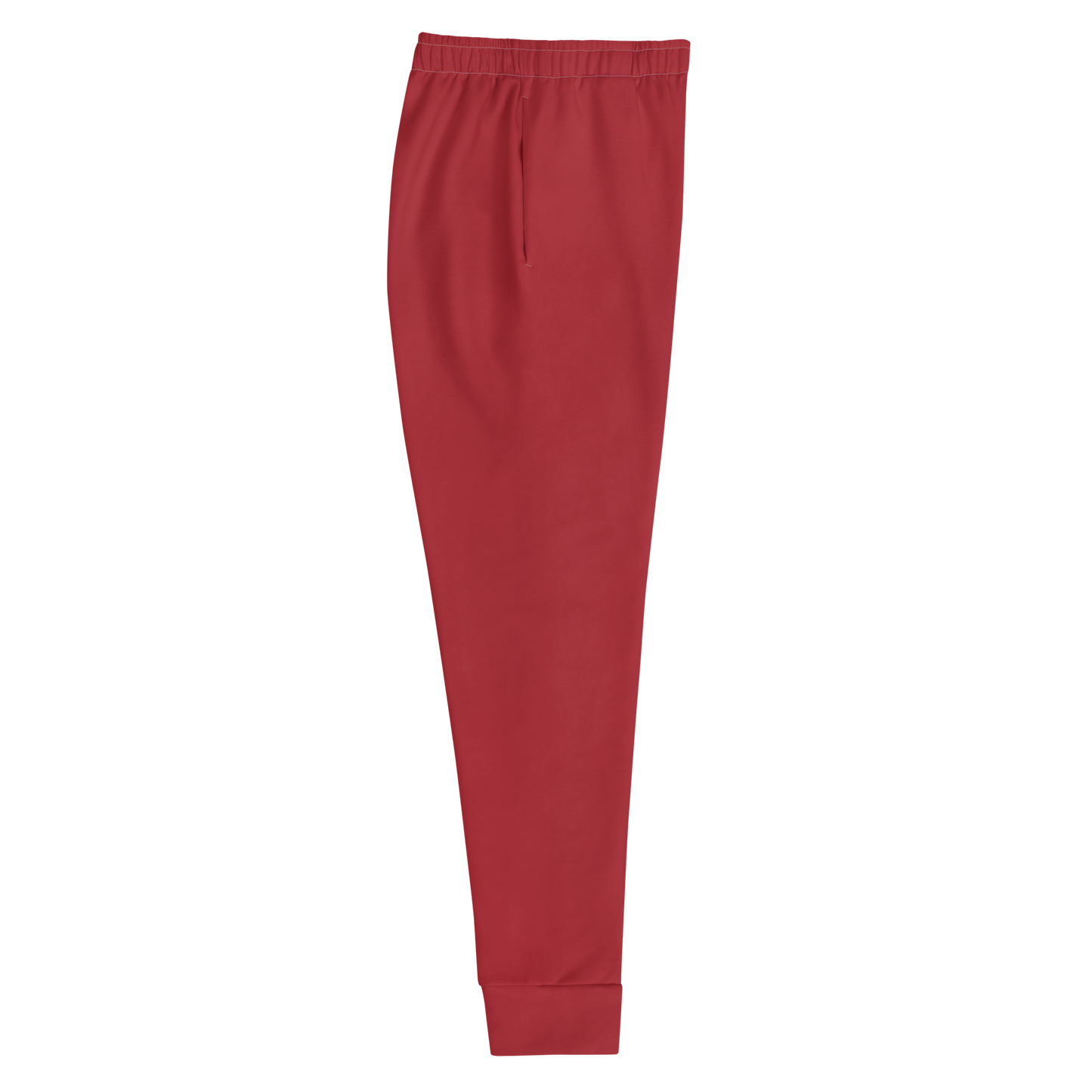 Michigan Upper Peninsula Joggers (w/ UP Outline) | Women's - Thimbleberry Red