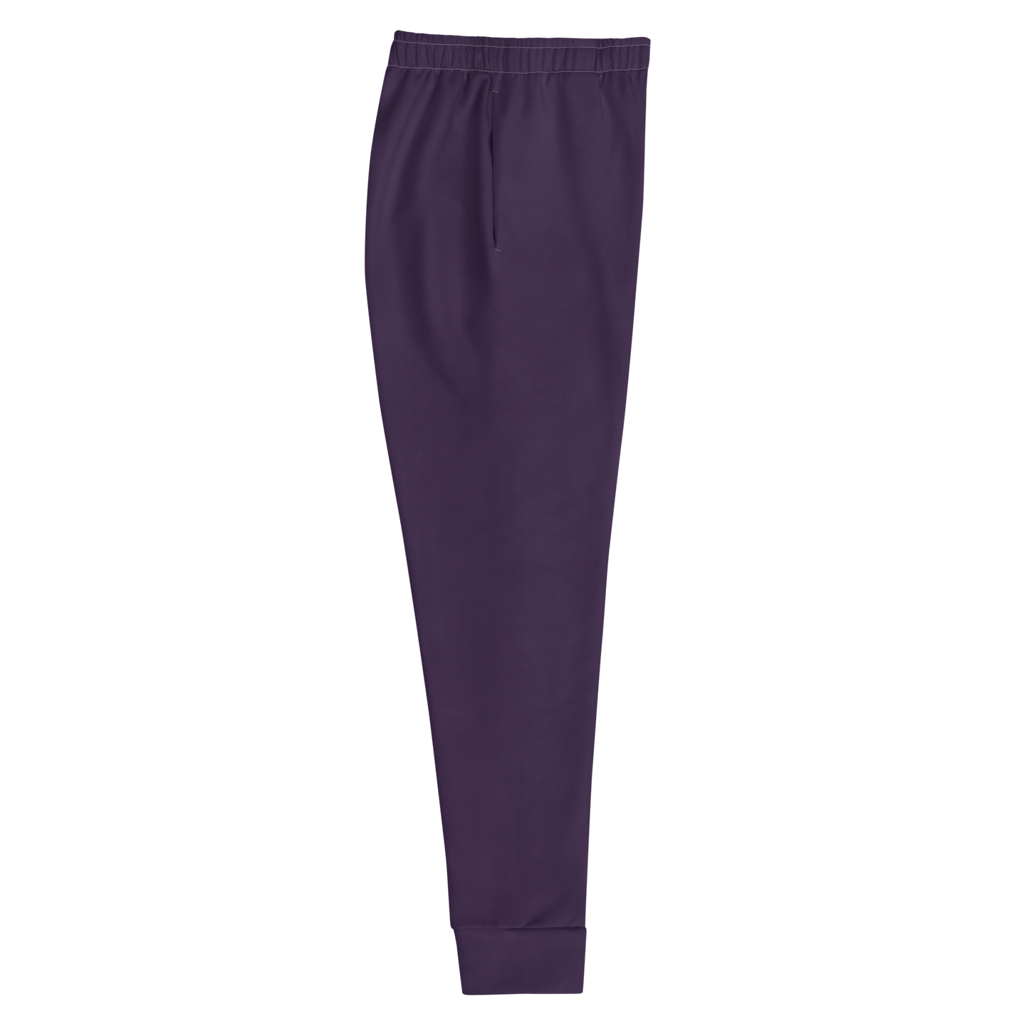 Michigan Upper Peninsula Joggers (w/ UP Outline) | Women's - Blackcurrant Color