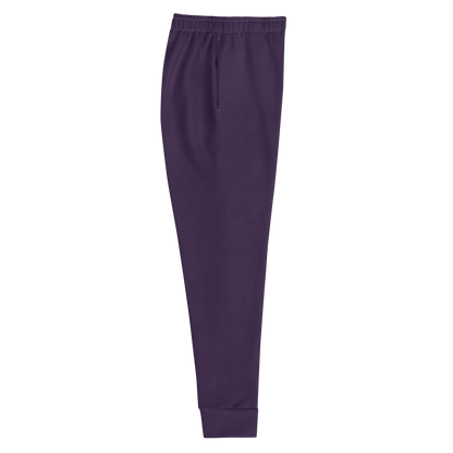 Michigan Upper Peninsula Joggers (w/ UP Outline) | Women's - Blackcurrant Color