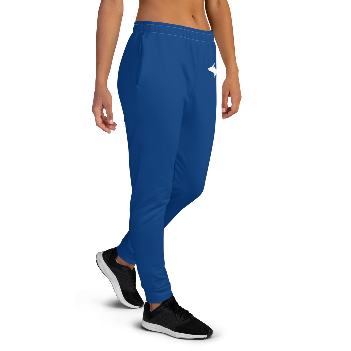 Michigan Upper Peninsula Joggers (w/ UP Outline) | Women's - Dearborn Blue