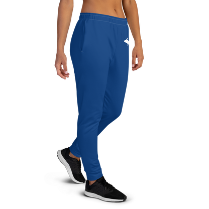 Michigan Upper Peninsula Joggers (w/ UP Outline) | Women's - Dearborn Blue