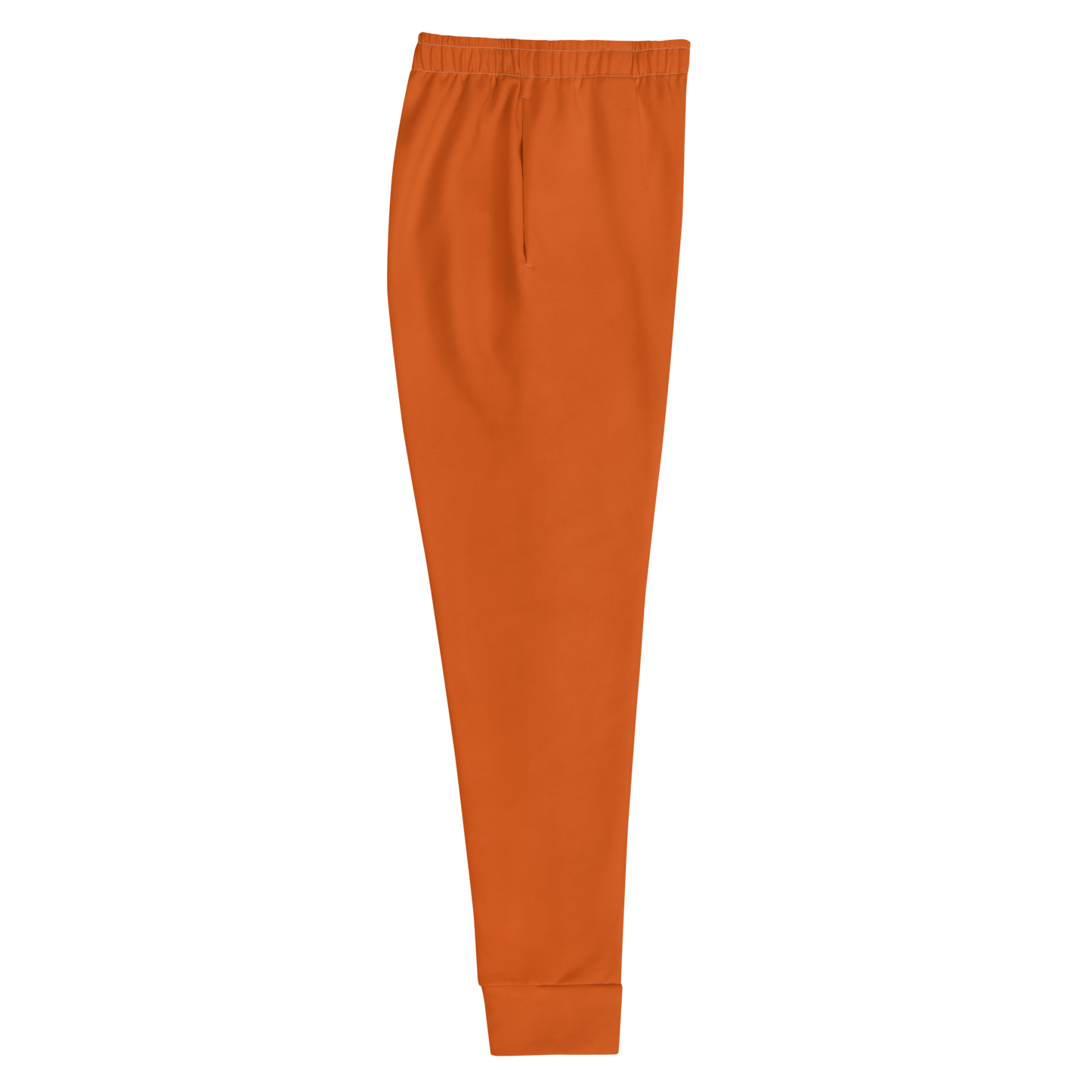 Michigan Upper Peninsula Joggers (w/ UP Outline) | Women's - Maple Leaf Orange