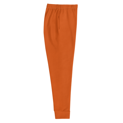 Michigan Upper Peninsula Joggers (w/ UP Outline) | Women's - Maple Leaf Orange