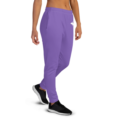 Michigan Upper Peninsula Joggers (w/ UP Outline) | Women's - Lake Iris