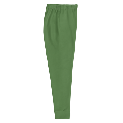 Michigan Upper Peninsula Joggers (w/ UP Outline) | Women's - Pine Green