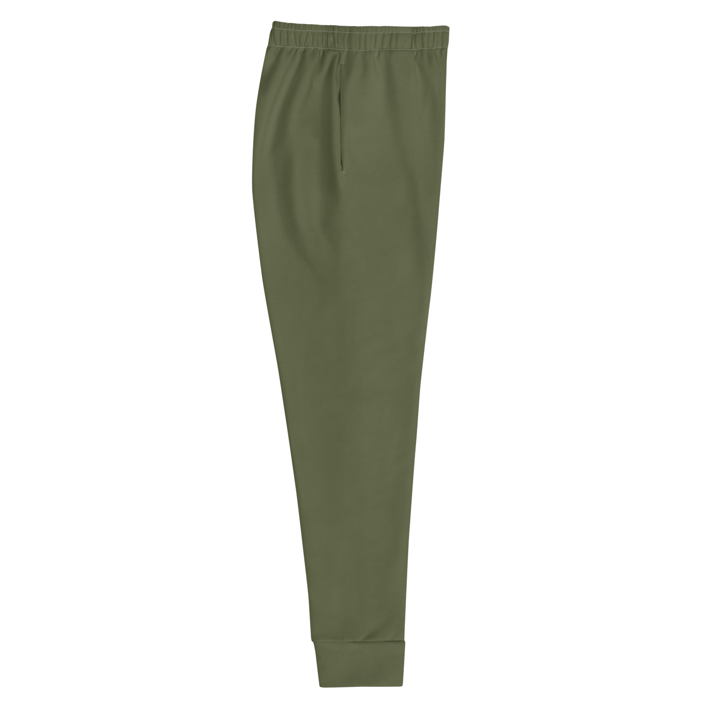 Michigan Upper Peninsula Joggers (w/ UP Outline) | Women's - Army Green