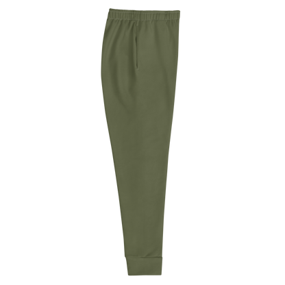 Michigan Upper Peninsula Joggers (w/ UP Outline) | Women's - Army Green