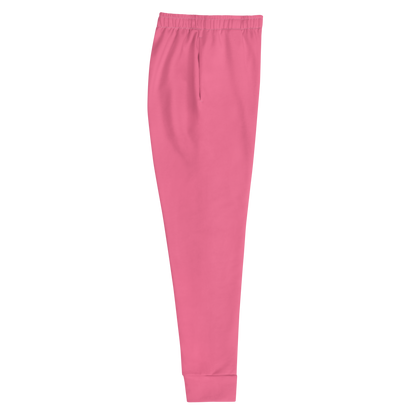 Michigan Upper Peninsula Joggers (w/ UP Outline) | Women's - Rhodochrosite Pink