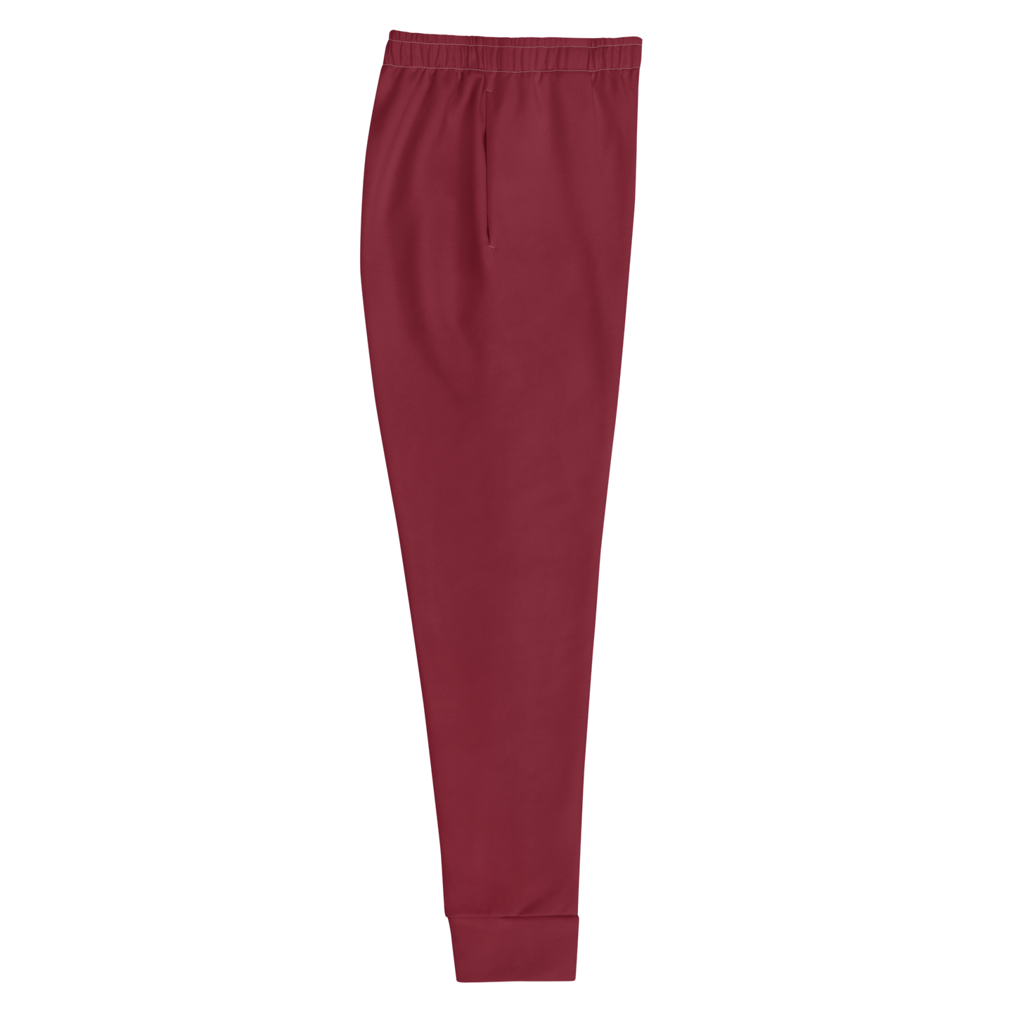 Michigan Upper Peninsula Joggers (w/ UP Outline) | Women's - Burgandy