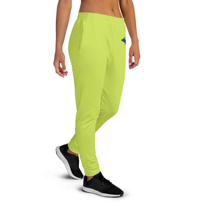 Michigan Upper Peninsula Joggers (w/ UP Outline) | Women's - Gooseberry Green