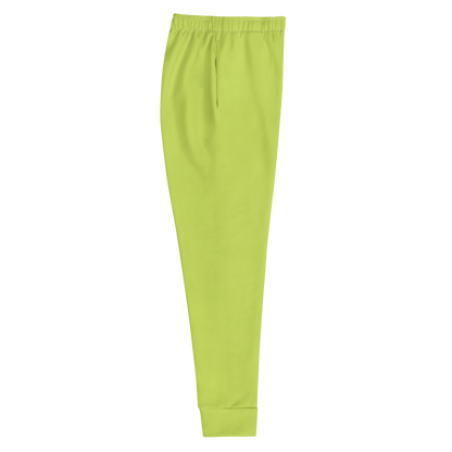 Michigan Upper Peninsula Joggers (w/ UP Outline) | Women's - Gooseberry Green