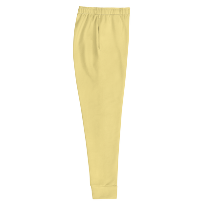 Michigan Upper Peninsula Joggers (w/ UP Outline) | Women's - Cherry Yellow