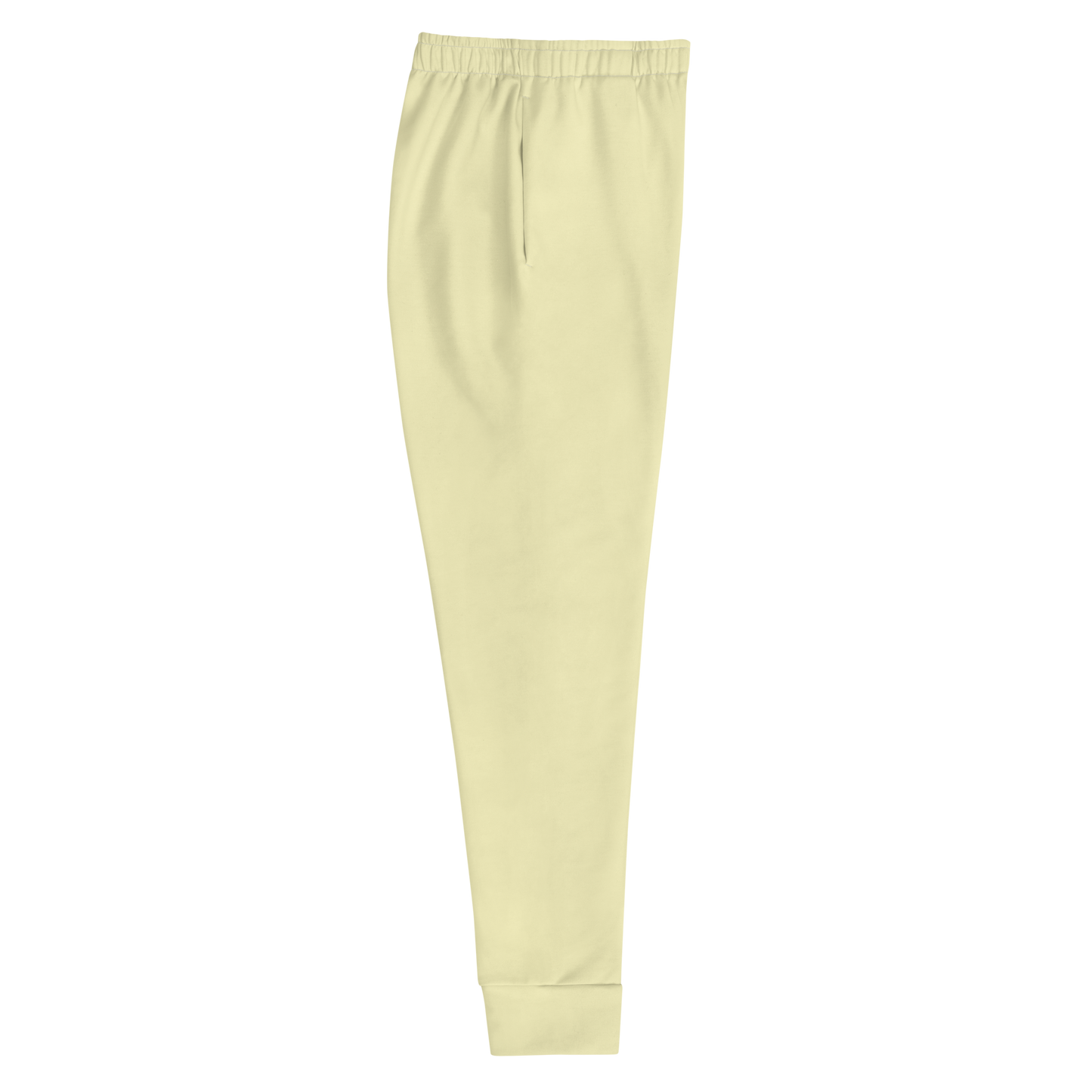 Michigan Upper Peninsula Joggers (w/ UP Outline) | Women's - Canary Yellow