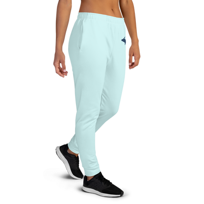 Michigan Upper Peninsula Joggers (w/ UP Outline) | Women's - Cyan