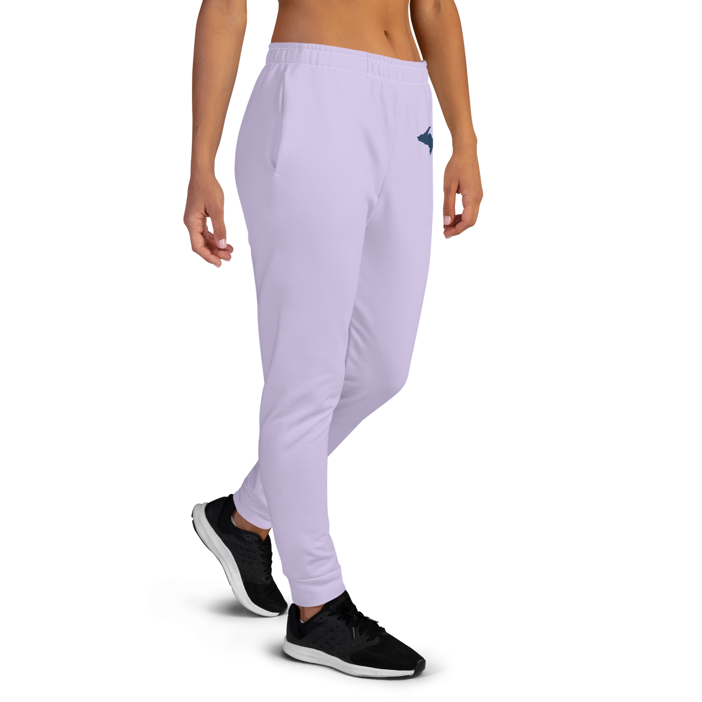 Michigan Upper Peninsula Joggers (w/ UP Outline) | Women's - Lavender