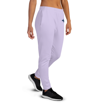 Michigan Upper Peninsula Joggers (w/ UP Outline) | Women's - Lavender