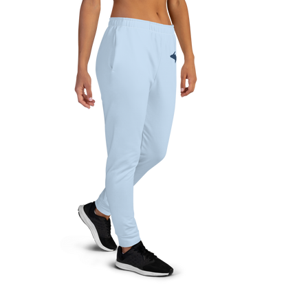 Michigan Upper Peninsula Joggers (w/ UP Outline) | Women's - Light Blue