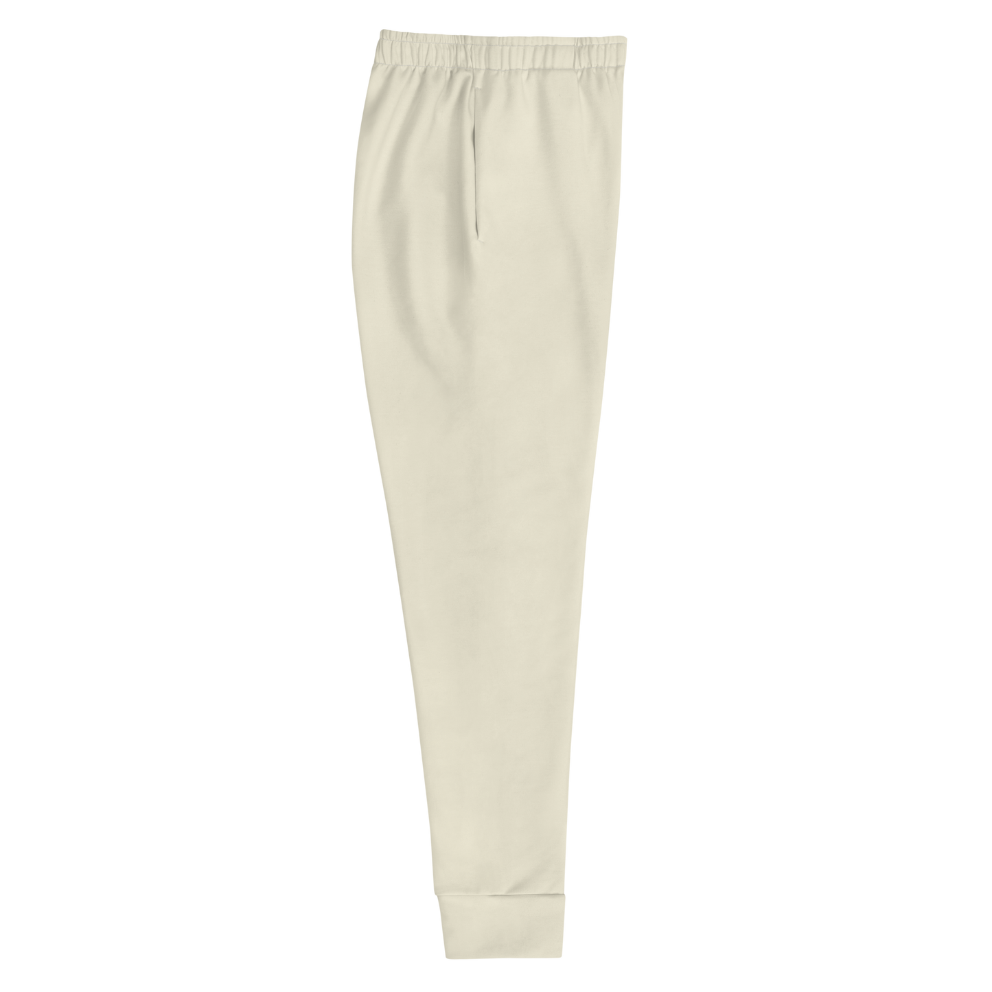 Michigan Upper Peninsula Joggers (w/ UP Outline) | Women's - Ivory