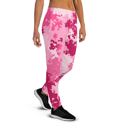 Michigan Upper Peninsula Joggers (w/ UP Outline) | Women's - Pink Camo