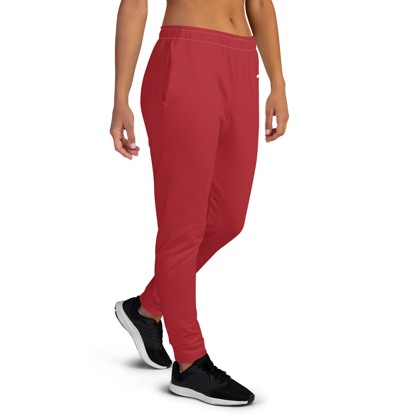 Michigan Circumspice Joggers (w/ Blocky C Logo) | Women's - Thimbleberry Red