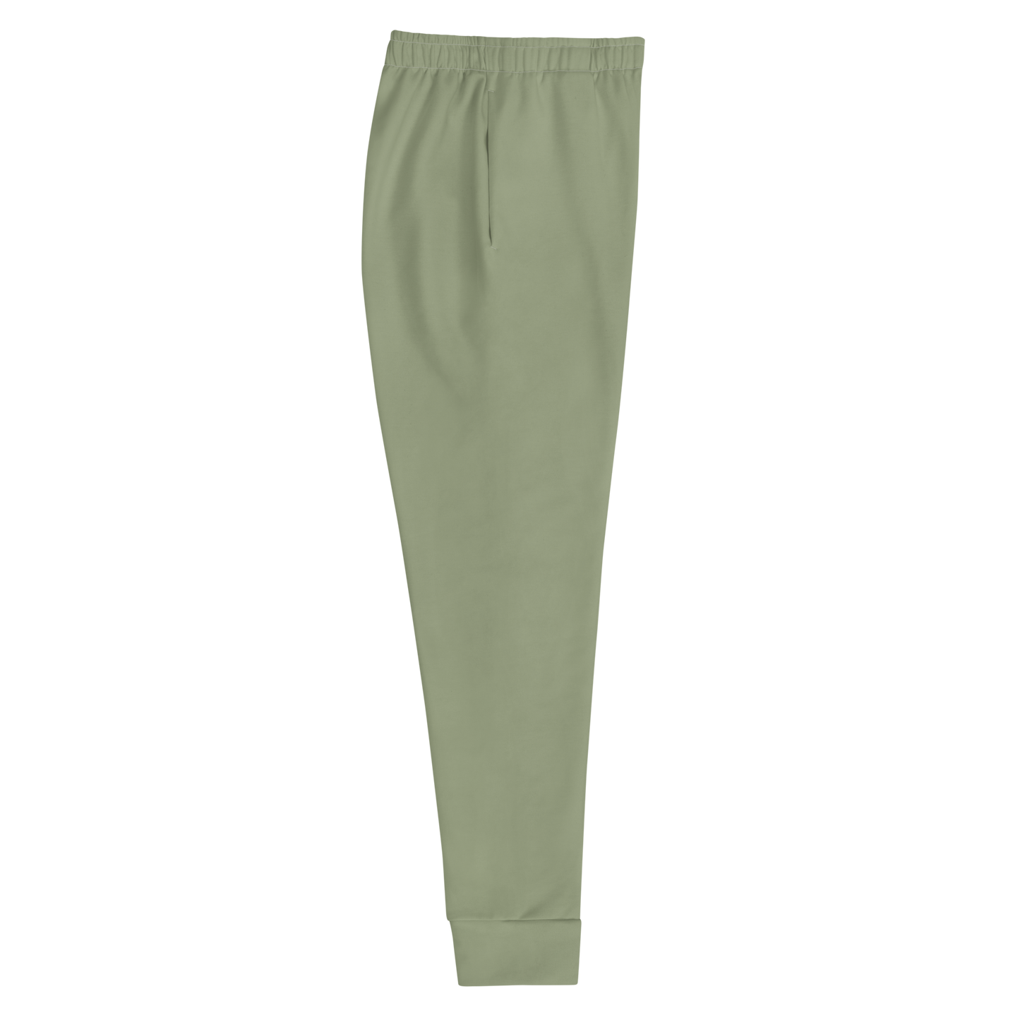 Michigan Upper Peninsula Joggers (w/ UP Outline) | Women's - Beachgrass Green