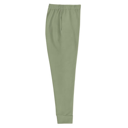 Michigan Upper Peninsula Joggers (w/ UP Outline) | Women's - Beachgrass Green