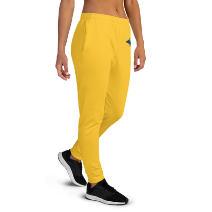 Michigan Upper Peninsula Joggers (w/ UP Outline) | Women's - Superior Gold