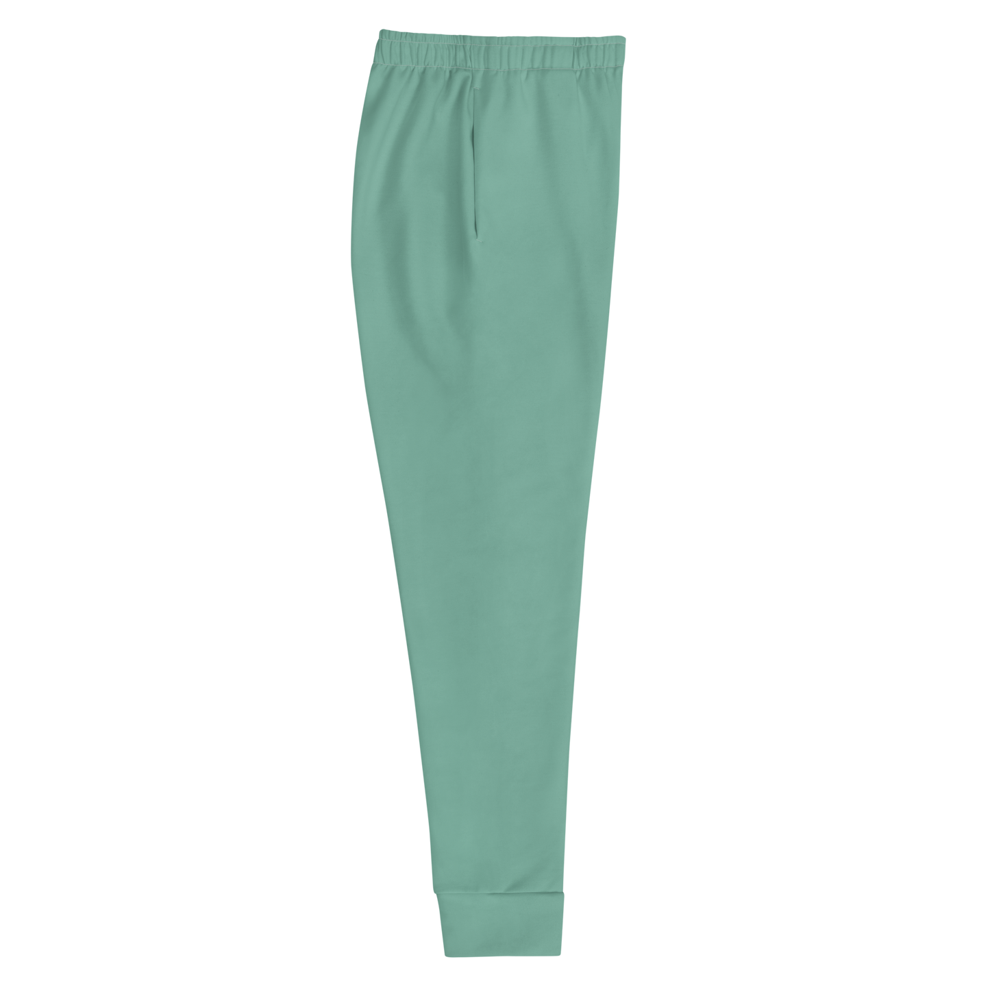 Michigan Upper Peninsula Joggers (w/ UP Outline) | Women's - Metallic Mint Green