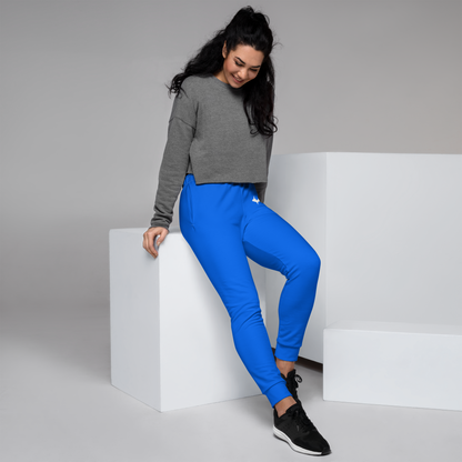 Michigan Upper Peninsula Joggers (w/ UP Outline) | Women's - Motor Town Blue