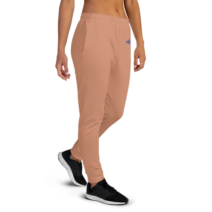 Michigan Upper Peninsula Joggers (w/ UP Outline) | Women's - Copper Color