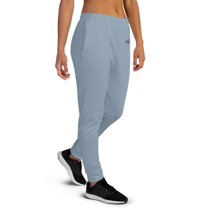 Michigan Upper Peninsula Joggers (w/ UP Outline) | Women's - B-24 Grey