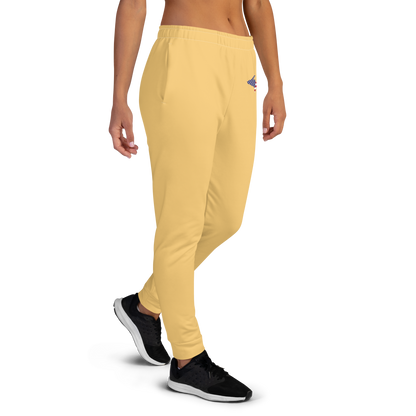 Michigan Upper Peninsula Joggers (w/ UP Outline) | Women's - Citrine