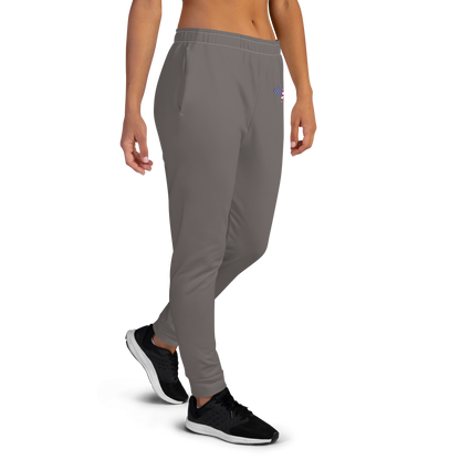 Michigan Upper Peninsula Joggers (w/ UP Outline) | Women's - Warren Tank Grey